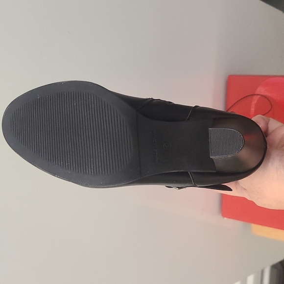 Style & Co Rudyy Black Mid Calf Boots - Picture 3 of 5